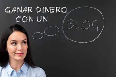 Ganar dinero en Internet con un blog