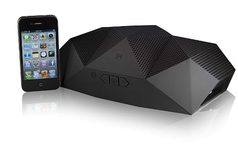 altavoces con forma de tortuga