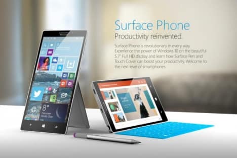 Surface Phone