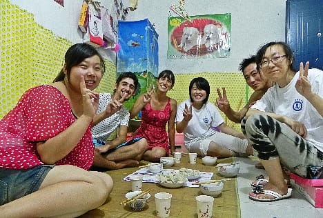 Couchsurfing y alojamiento gratis en vacaciones