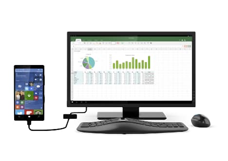 Continuum para Windows 10 Mobile