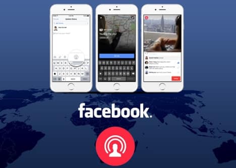 Facebook Live Streaming