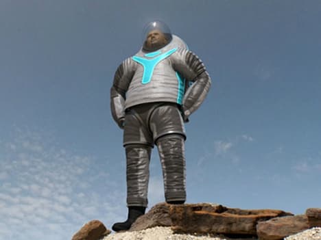 traje espacial a Marte
