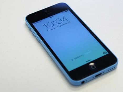 El ranking de los mejores teléfonos móviles comprados en los Estados Unidos 6 14-iphone-5c