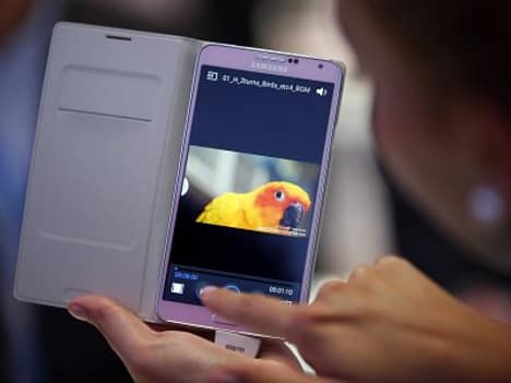 El ranking de los mejores teléfonos móviles comprados en los Estados Unidos 11 9-samsung-galaxy-note-3