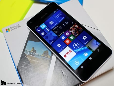 Lumia 550 baja su precio a $99 por una promoción 8 Lumia 550