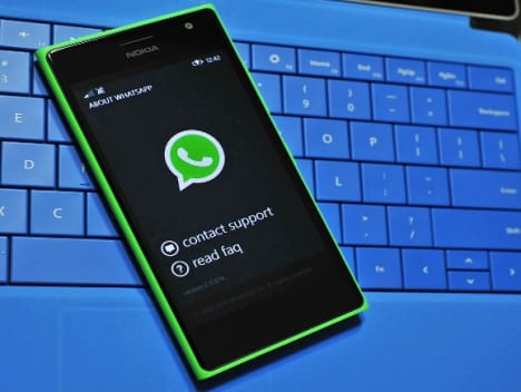 WhatsApp para Windows 10 Mobile