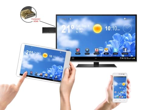 Microsoft Edge con Cast Media