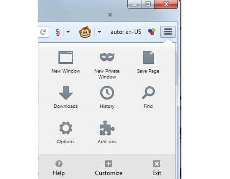 Australis de Firefox 02