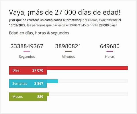 feliz cumpleaños en Windows 10