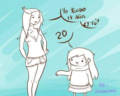 truco para descubrir la edad de amigos en Facebook