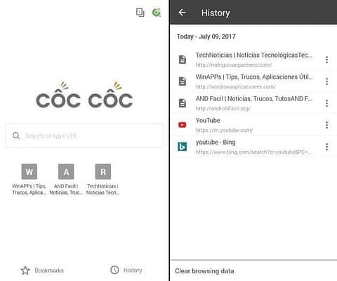 Coc Coc Browser
