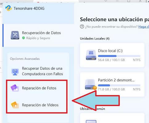 recuperar archivos de la papelera de reciclaje