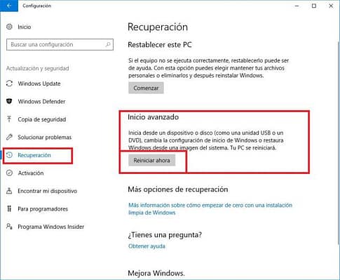 firmado de controladores Windows 10