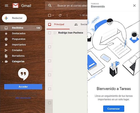 Lo mejor del Nuevo Gmail