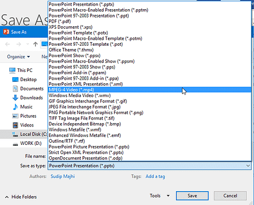 Microsoft PowerPoint