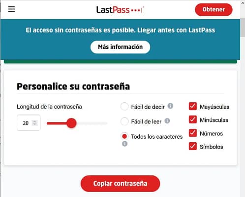 Generar una Clave Segura