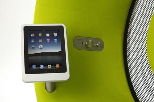 Conectar iPad o iPhone 4s en el Sonic Chair