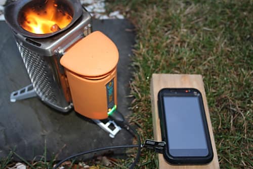 Nuevo cargador de batería para dispositivos móviles llamado BioLite 10 BioLite cargador de baterías