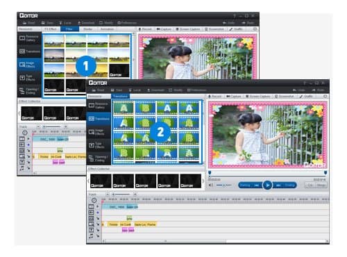 Qditor editor de video