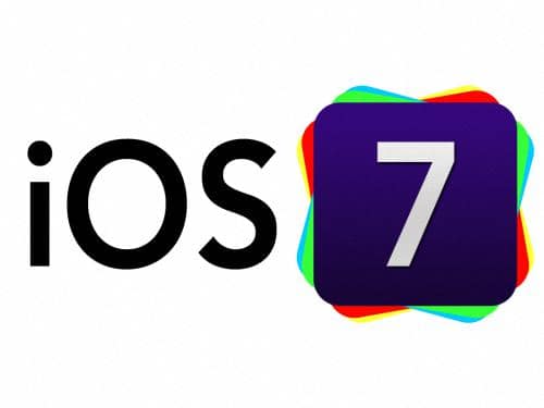 IOS 7 Apple