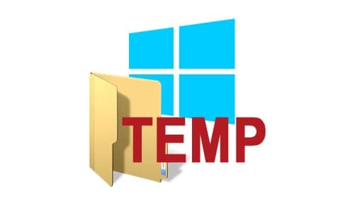 Mover la carpeta TEMP