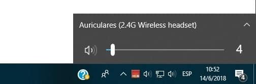 EarTrumpet mezclador de volumen Windows 10