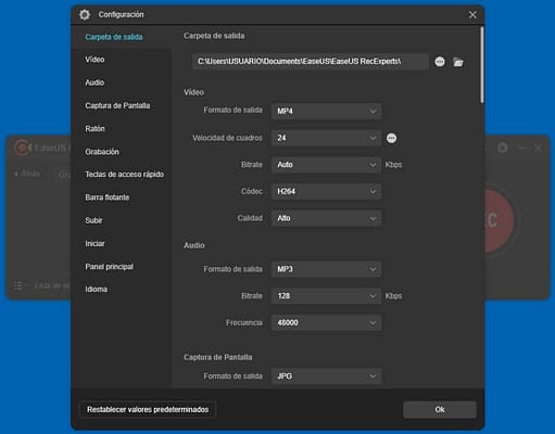 descargar EaseUS RecExperts