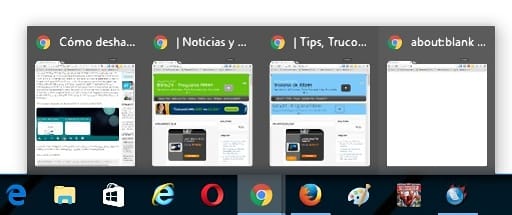 Vista Previa en Barra de Herramientas