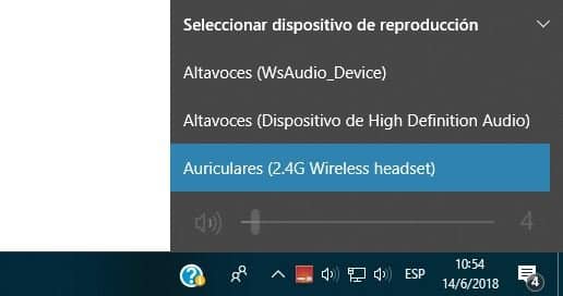 EarTrumpet mezclador de volumen Windows 10
