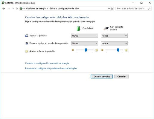 carga de la bateria en el PC con Windows