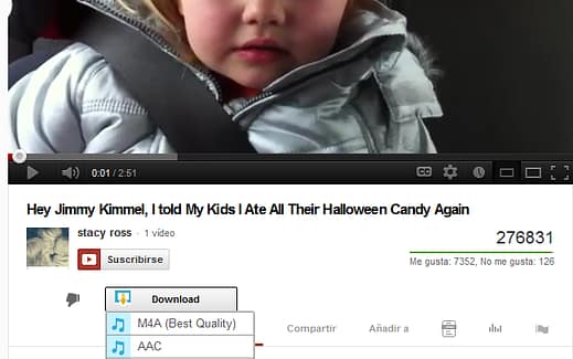 fácil manera de descargar videos de YouTube gratis
