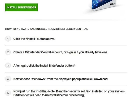 Descargar Antivirus BitDefender Gratis