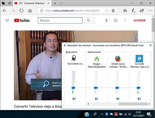 Silenciar Sonido en Microsoft Edge