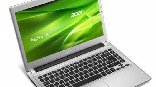 Ordenadores Acer V5 ultra delgados