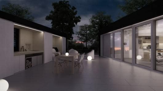 Tecnología solar futura para los hogares