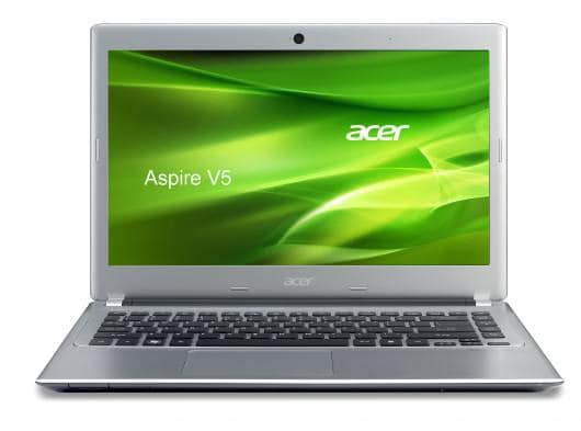 Windows 8 en los nuevos ordenadores de Acer V5