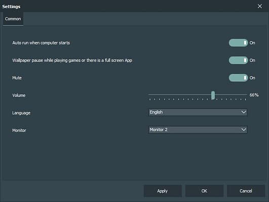 fondos de pantalla animados para Windows 10