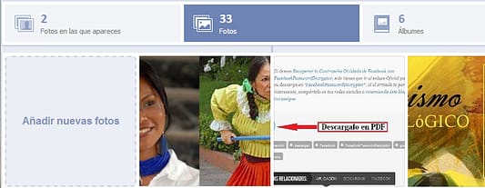 fotos en Facebook