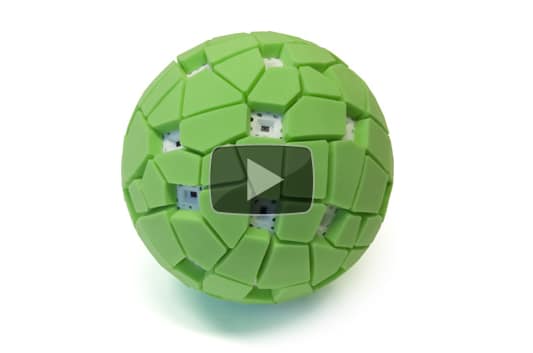 pelota que toma fotos panorámicas