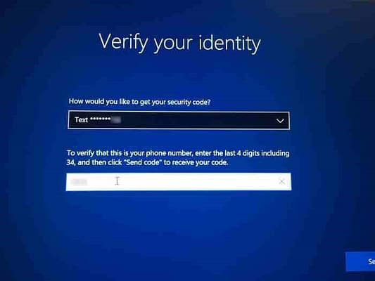 recuperar Contraseña Olvidada de Microsoft