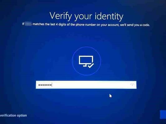 recuperar Contraseña Olvidada de Microsoft
