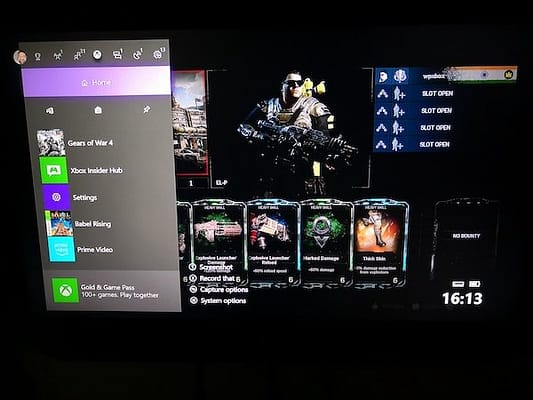 hacer capturas la Xbox One