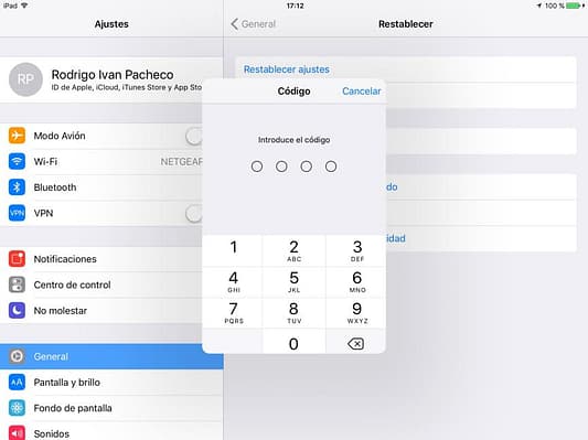 Hacer un RESET al iPhone sin la contraseña desde Windows