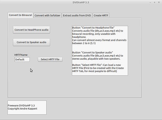 Extraer el Audio de un DVD