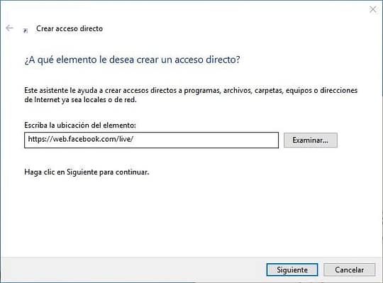 Facebook Watch en Windows 10
