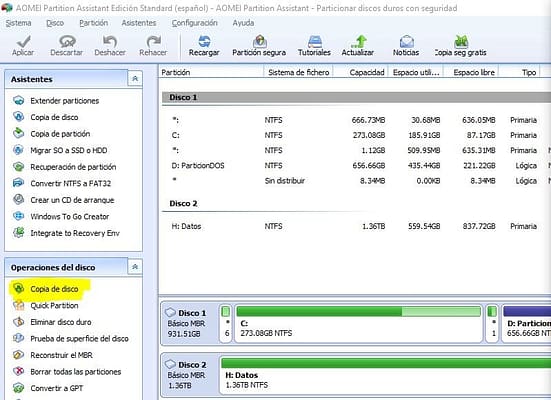 clonar discos duros