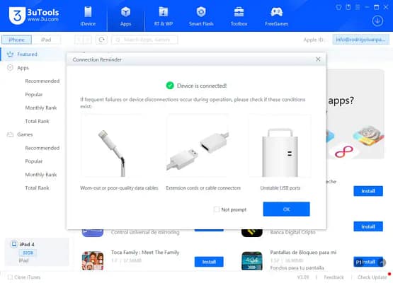 instalar Apps en iPhone sin App Store