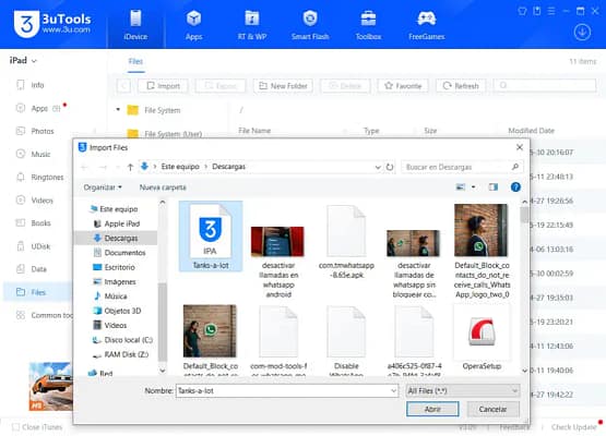 instalar Apps en iPhone sin Apple Store