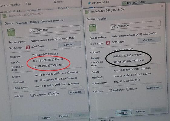 parchar firmware Nikon